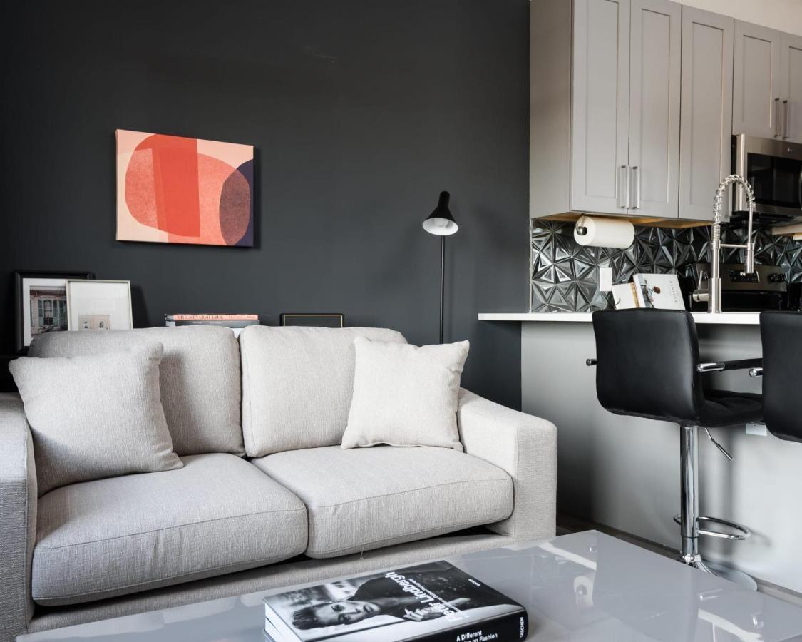 Frontdesk Modern 1 Bedroom Apt With Rooftop Lounge Saint Louis Exteriér fotografie