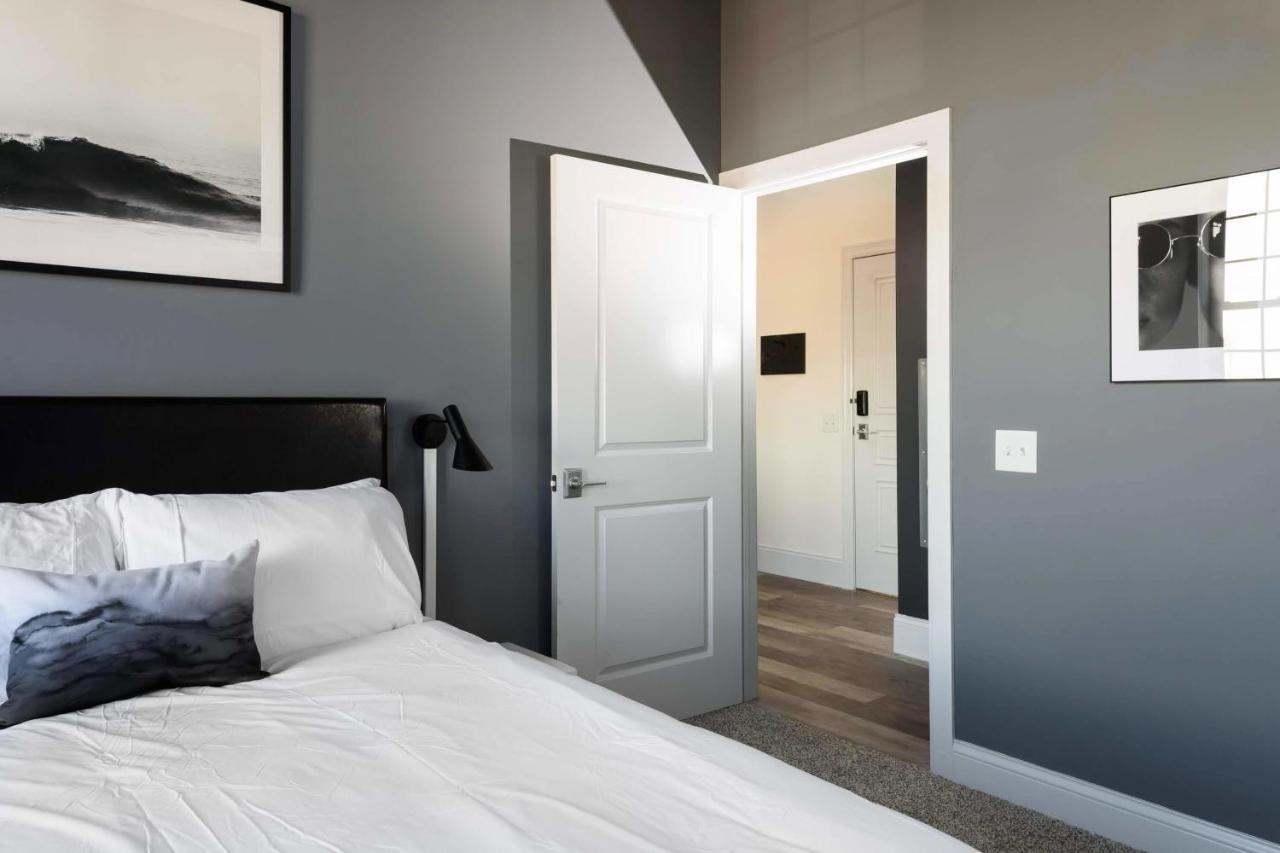 Frontdesk Modern 1 Bedroom Apt With Rooftop Lounge Saint Louis Exteriér fotografie